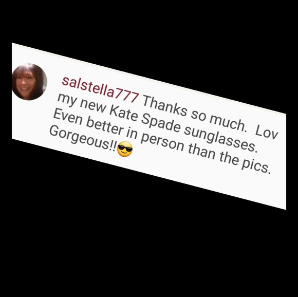 NWT!♠️kate spade♠️Angelique Cat-Eyed Sunglasses - Picture 3 of 8